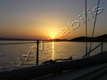 Tramonto vela